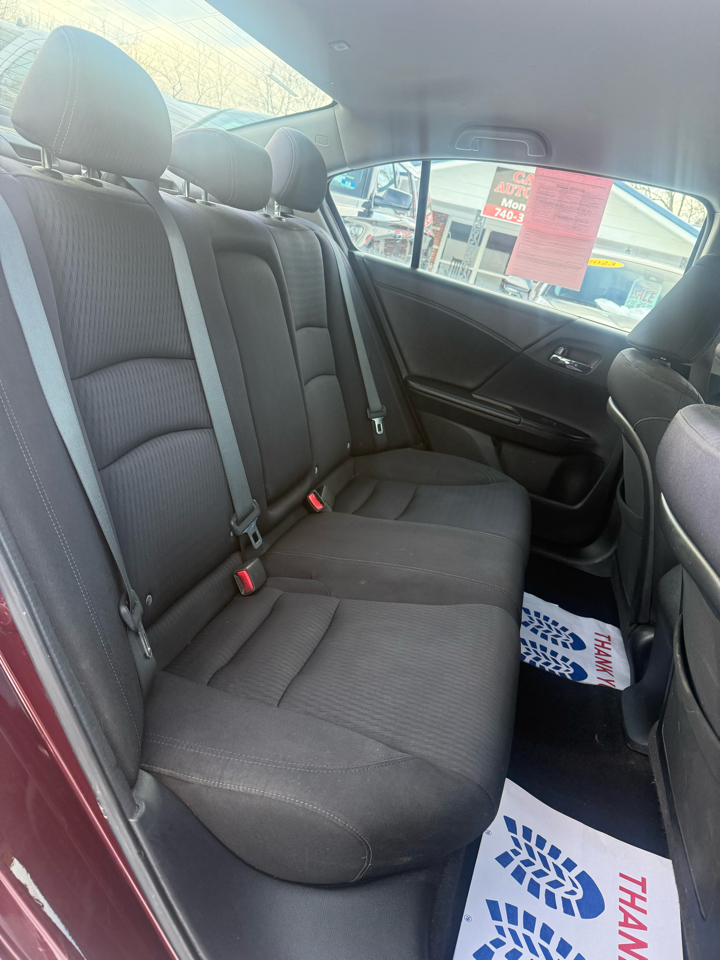 Honda Accord Sport Sedan AT 2013