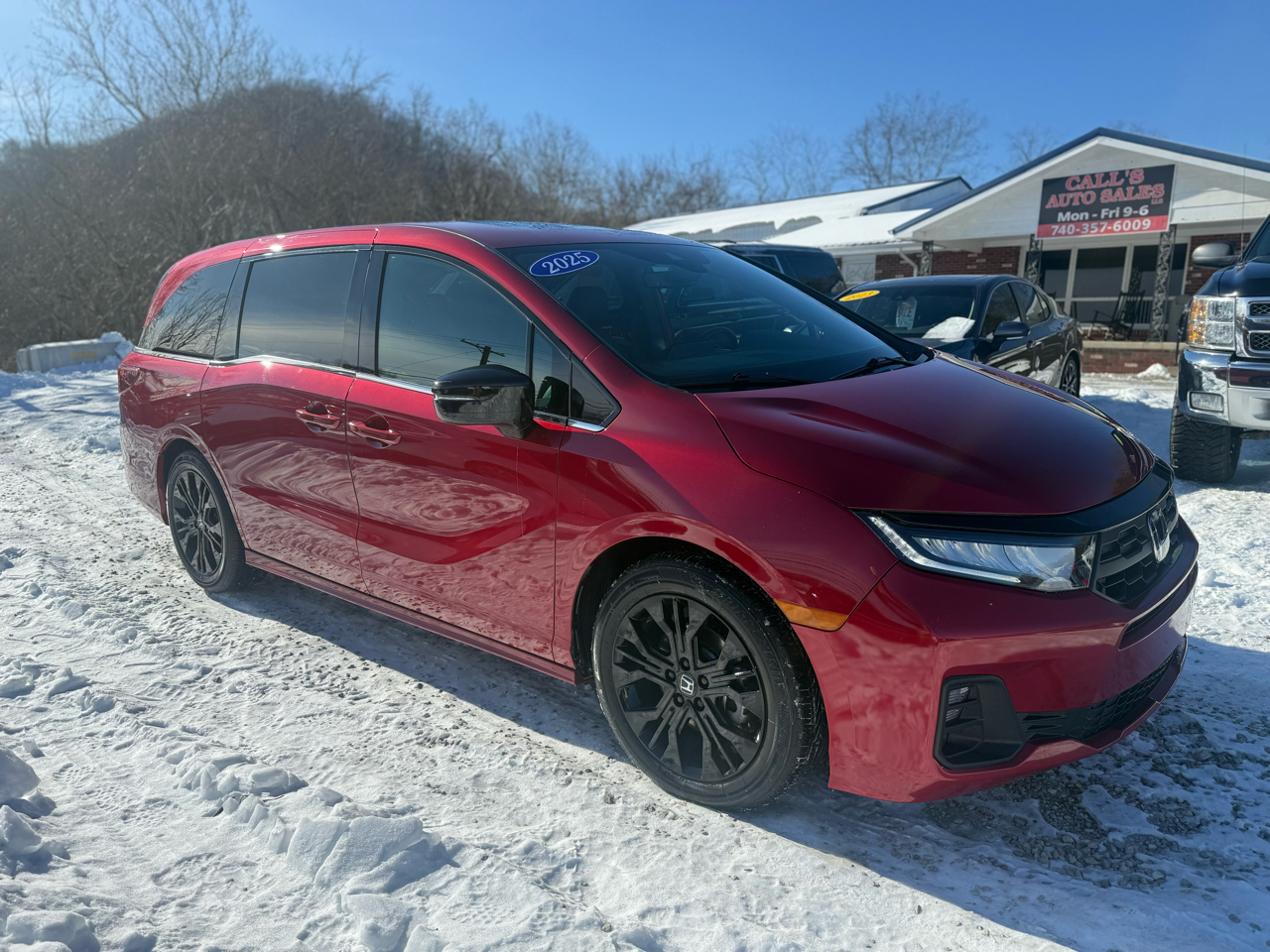 2025 Honda Odyssey Sport-L
