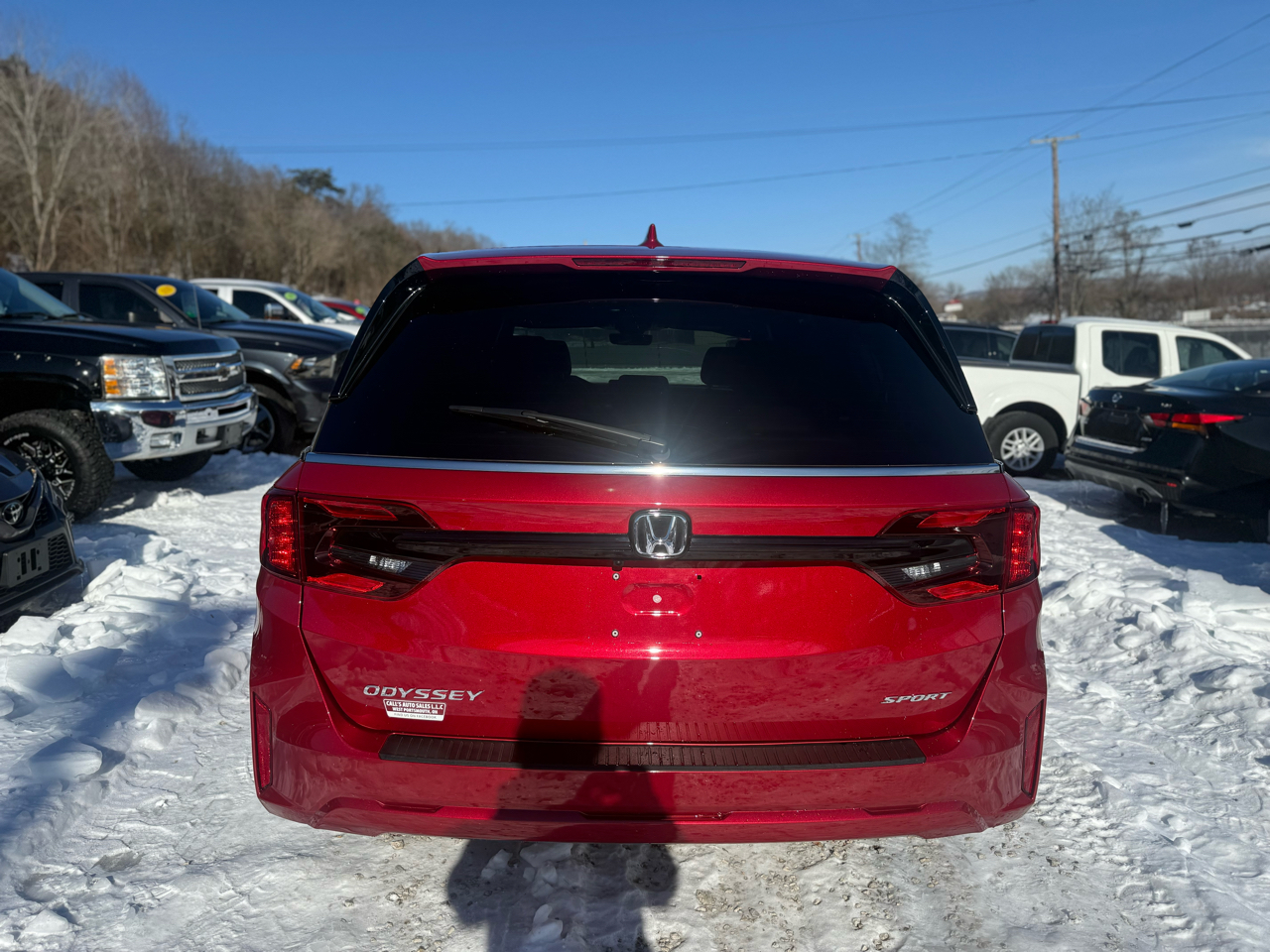 Honda Odyssey Sport-L 2025