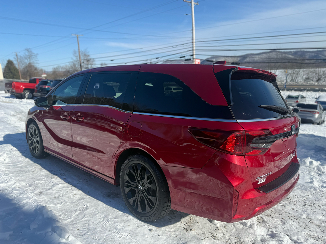 Honda Odyssey Sport-L 2025