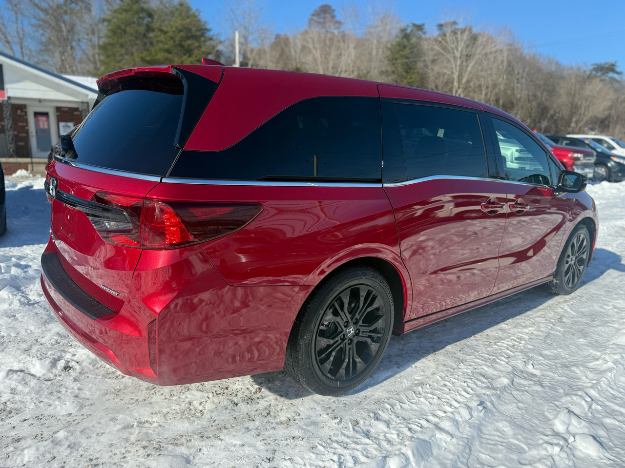 Honda Odyssey Sport-L 2025