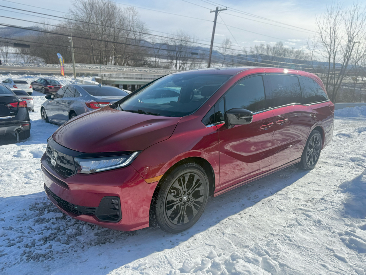 Honda Odyssey Sport-L 2025