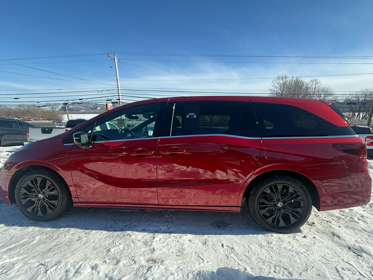 Honda Odyssey Sport-L 2025