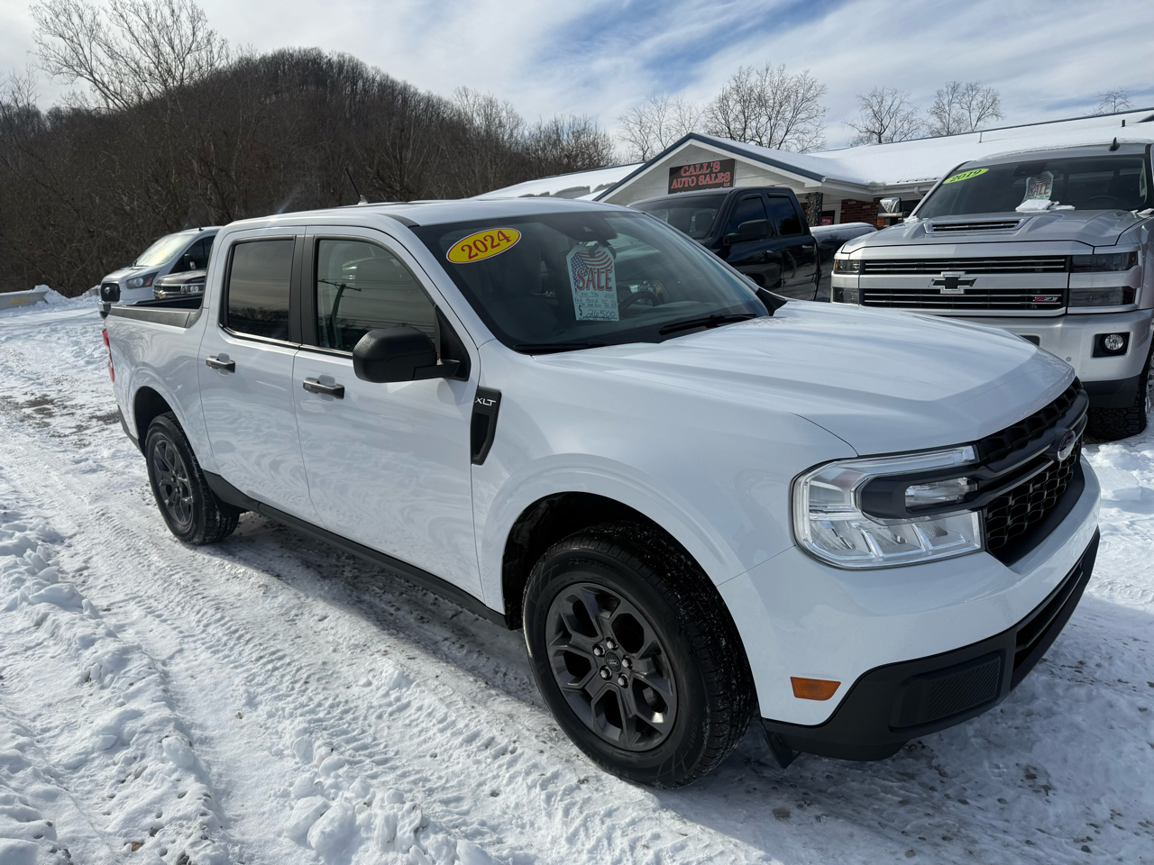 2024 Ford Maverick XLT