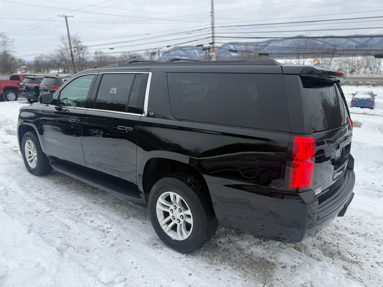 Chevrolet Suburban LT 4WD 2020