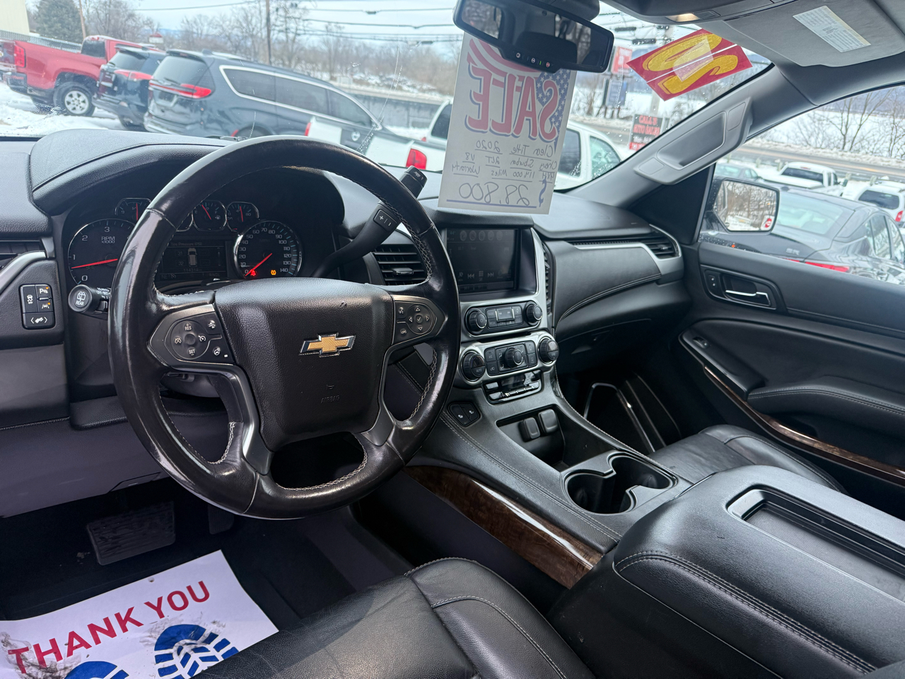 Chevrolet Suburban LT 4WD 2020