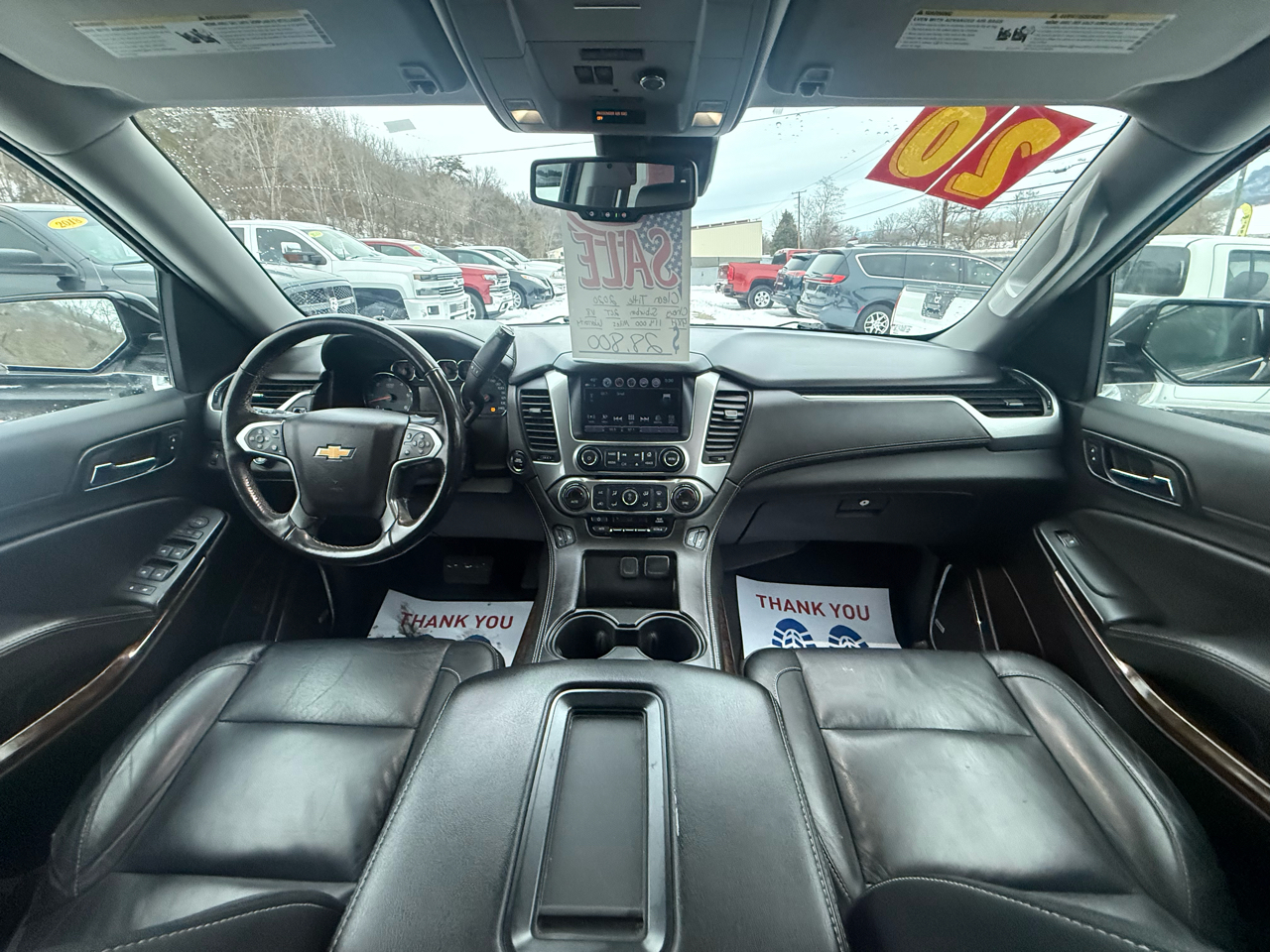 Chevrolet Suburban LT 4WD 2020