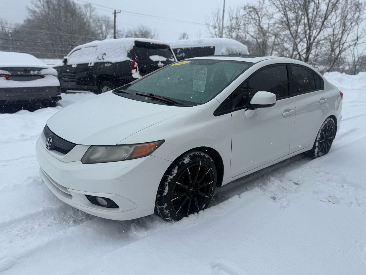Honda Civic Si 4D Sedan 2012