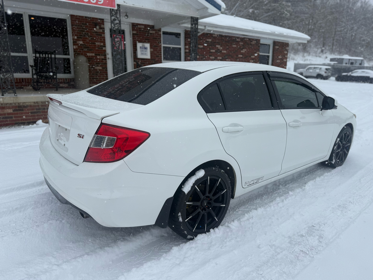Honda Civic Si 4D Sedan 2012