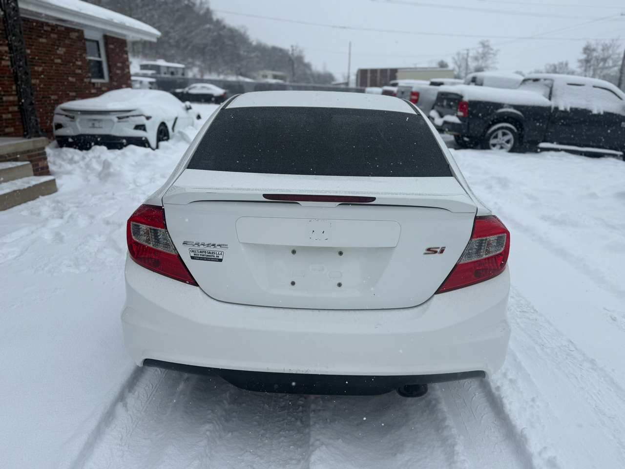 Honda Civic Si 4D Sedan 2012