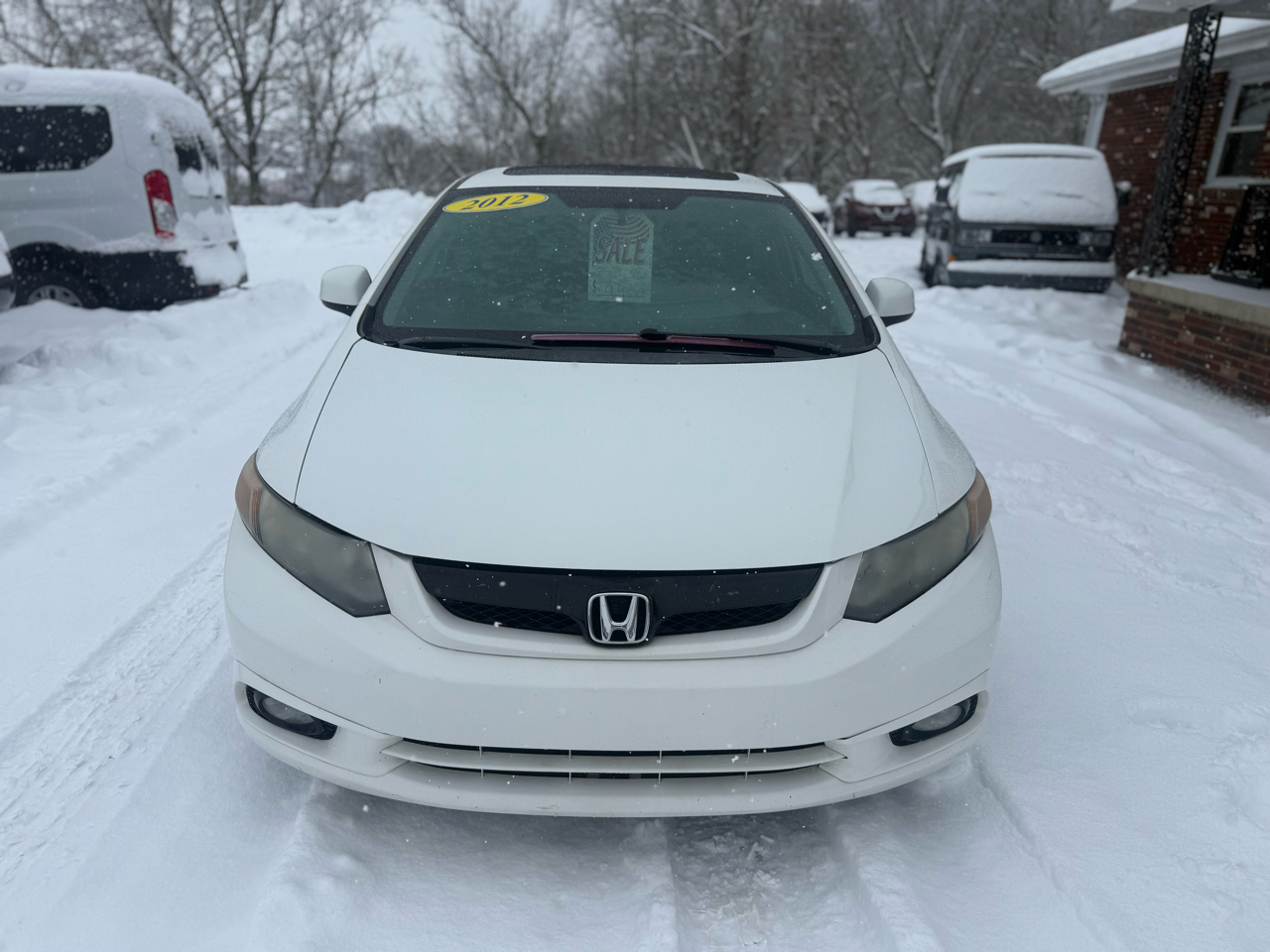 Honda Civic Si 4D Sedan 2012