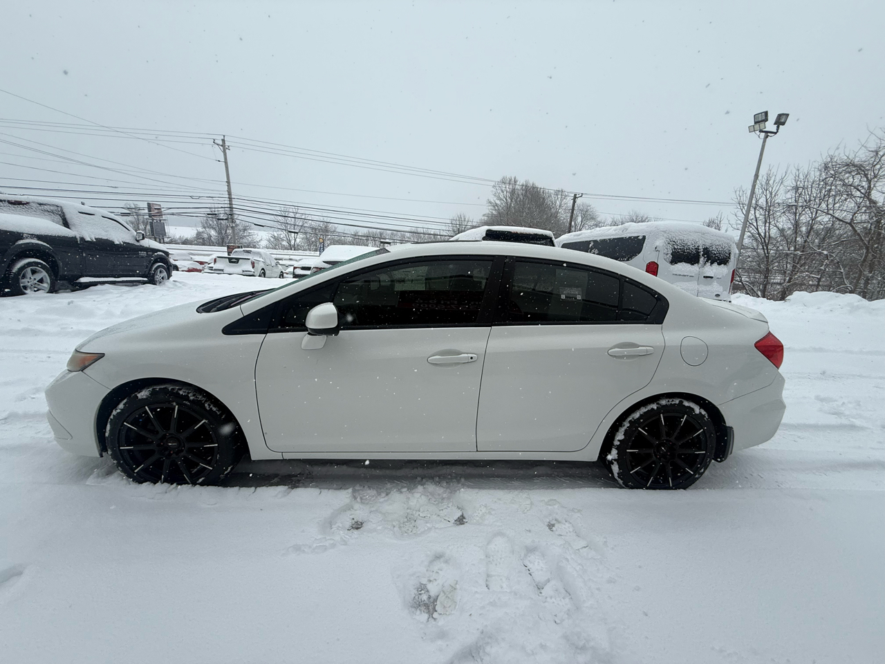 Honda Civic Si 4D Sedan 2012