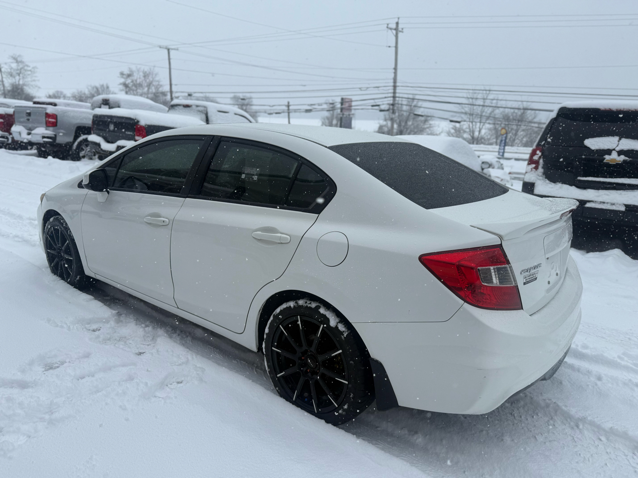 Honda Civic Si 4D Sedan 2012