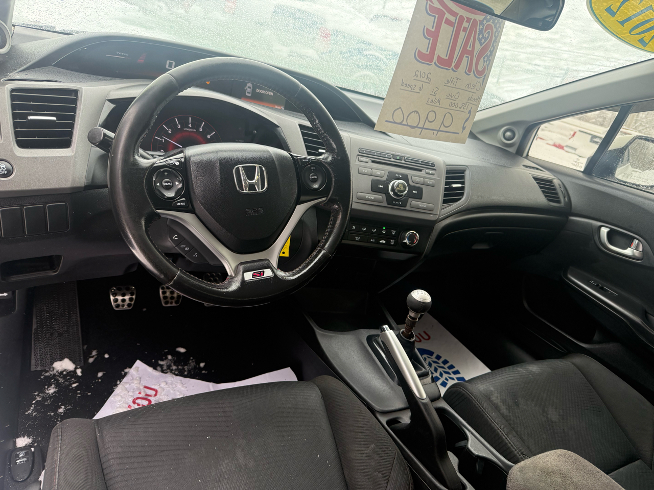 Honda Civic Si 4D Sedan 2012