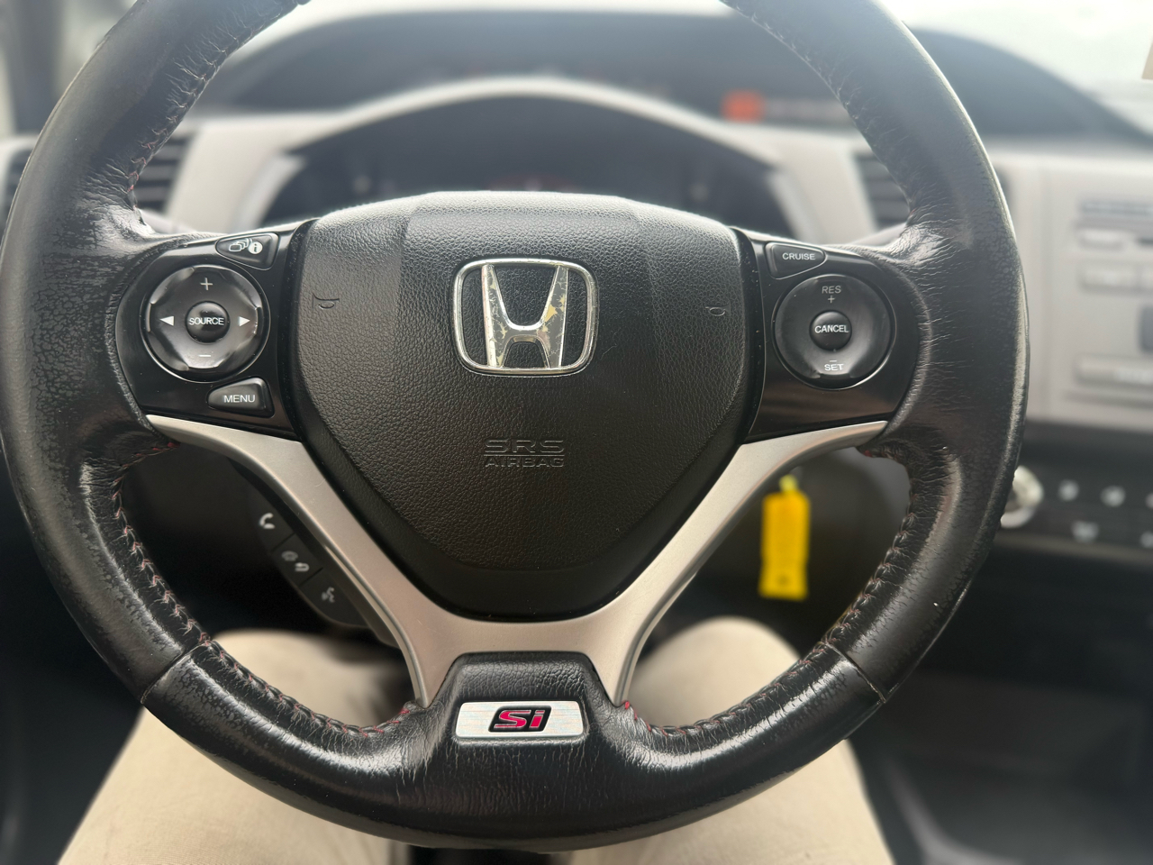 Honda Civic Si 4D Sedan 2012