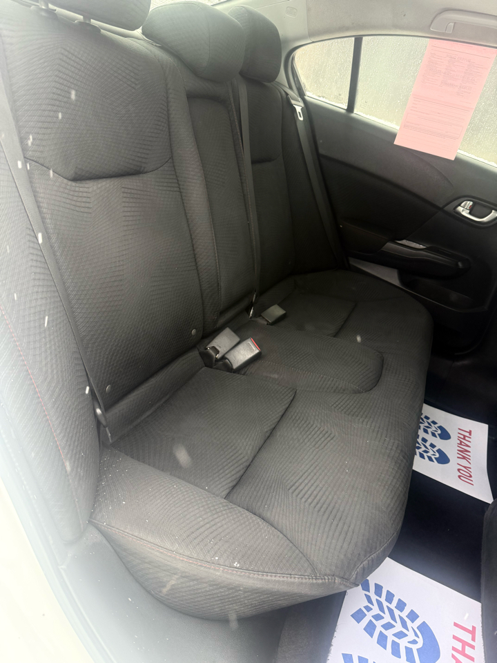 Honda Civic Si 4D Sedan 2012