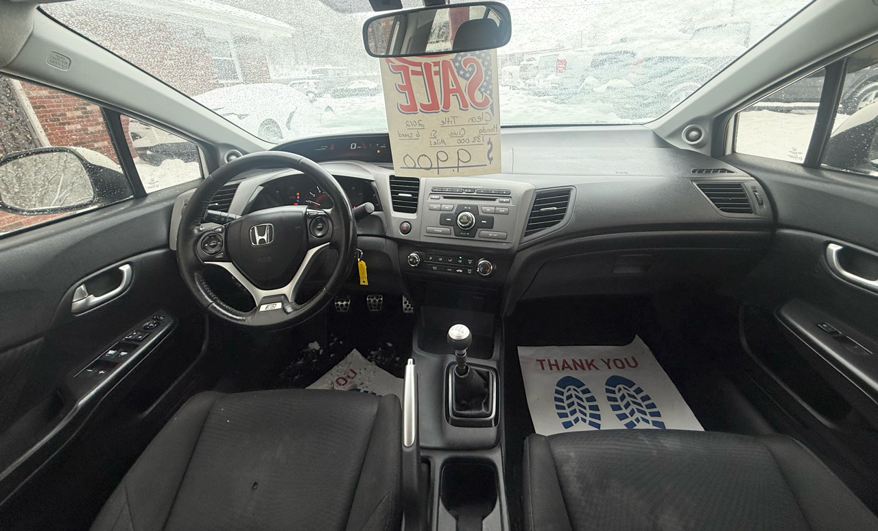 Honda Civic Si 4D Sedan 2012