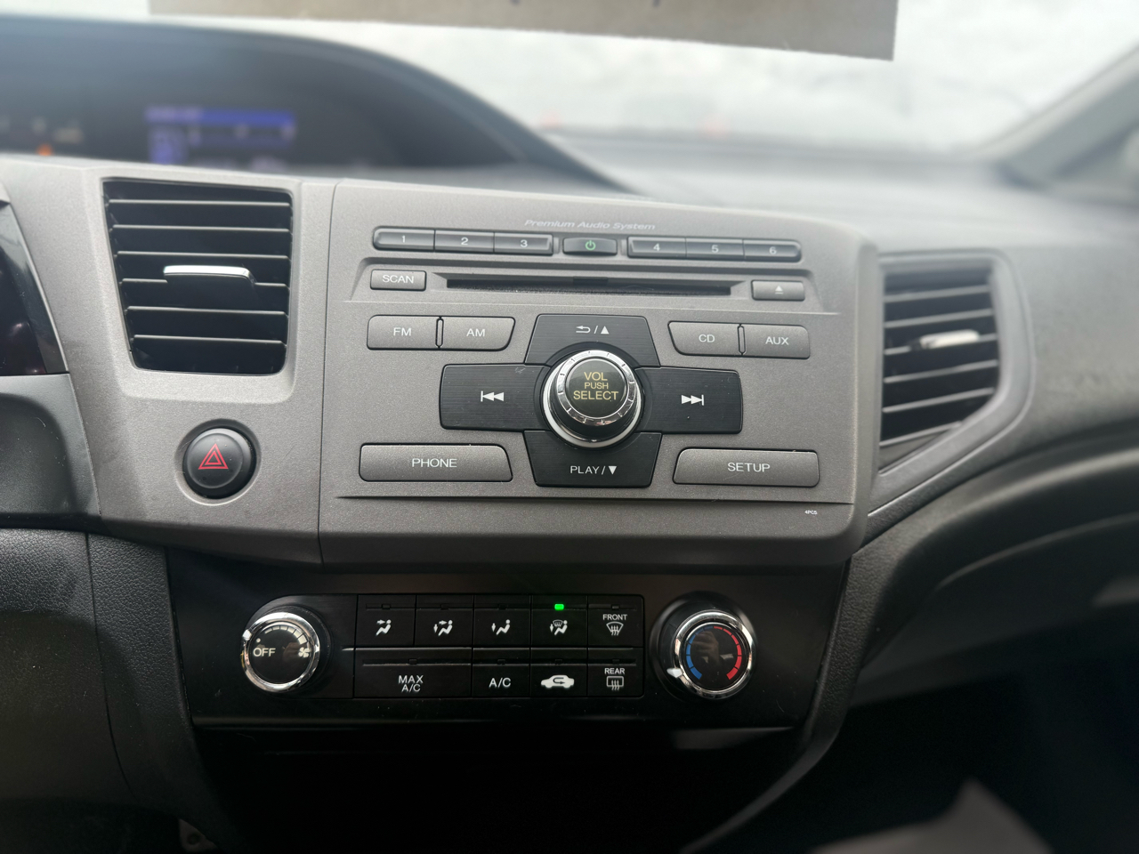 Honda Civic Si 4D Sedan 2012