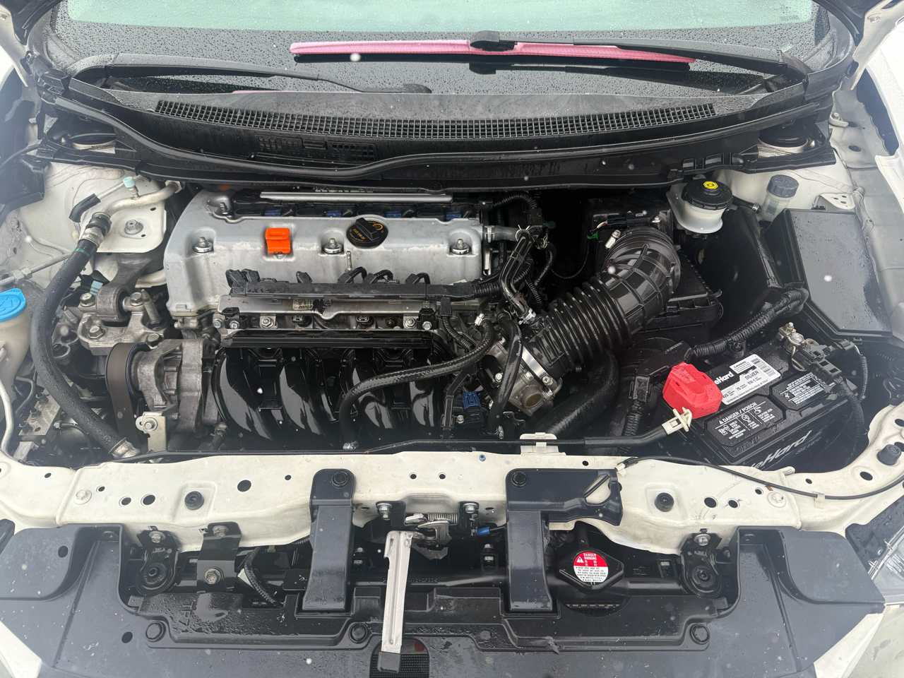 Honda Civic Si 4D Sedan 2012