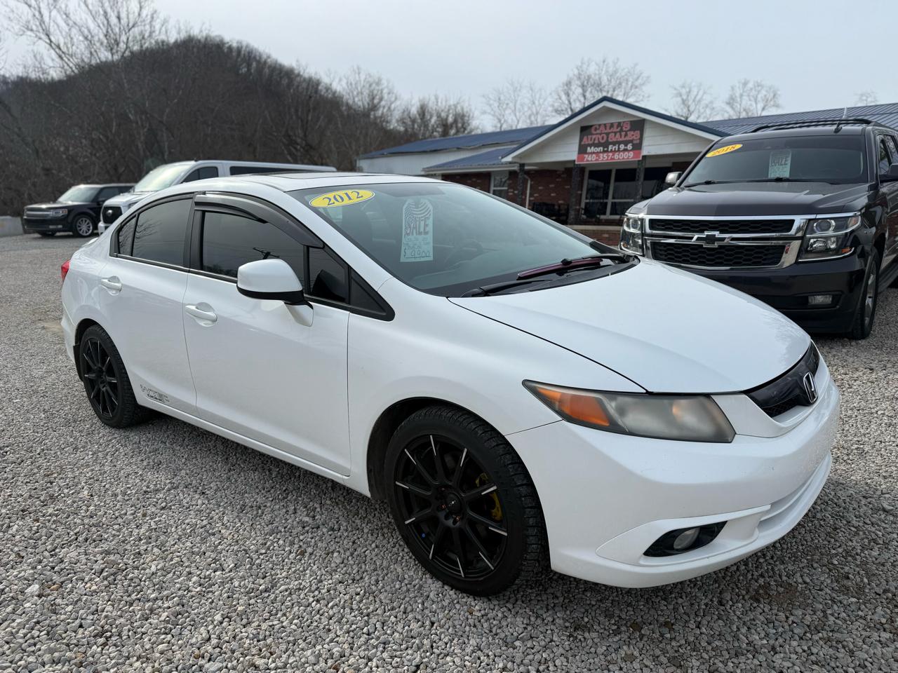 2012 Honda Civic Si 4D Sedan