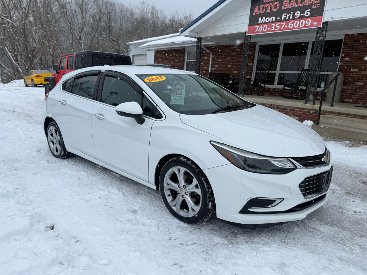 2017 Chevrolet Cruze Premier Hatchback