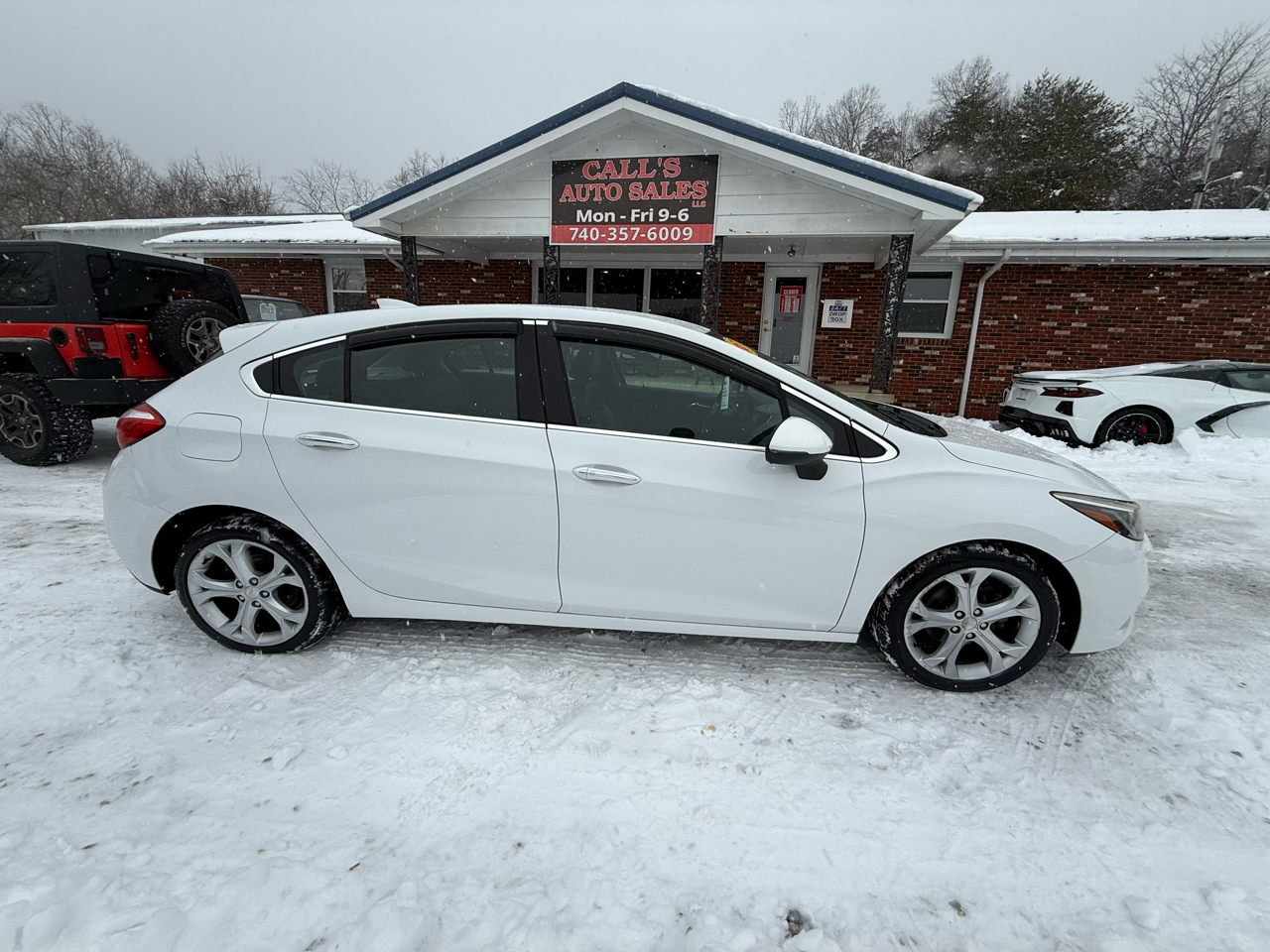Chevrolet Cruze Premier Hatchback 2017