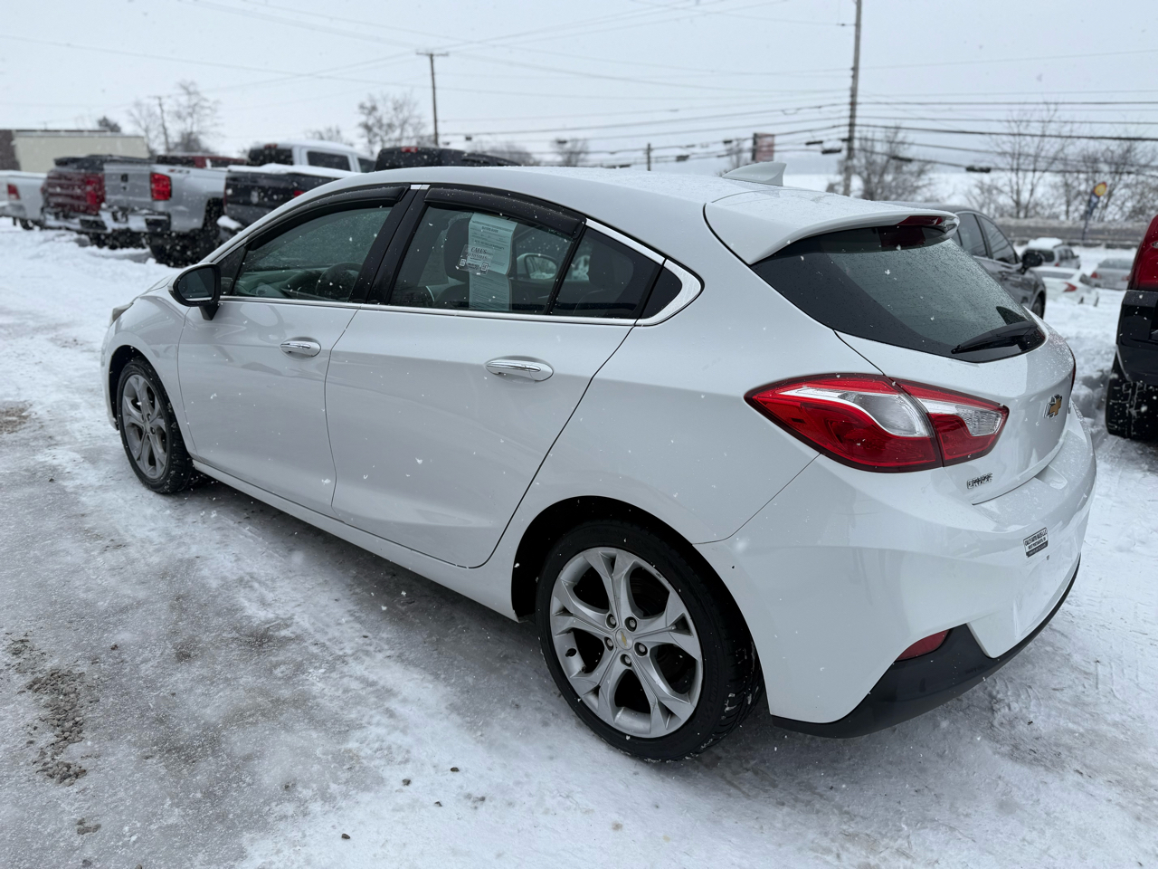 Chevrolet Cruze Premier Hatchback 2017