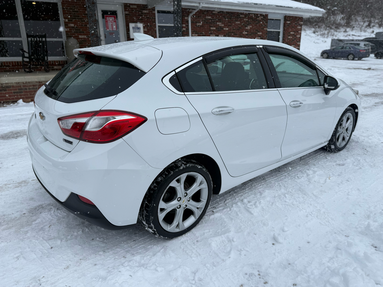 Chevrolet Cruze Premier Hatchback 2017