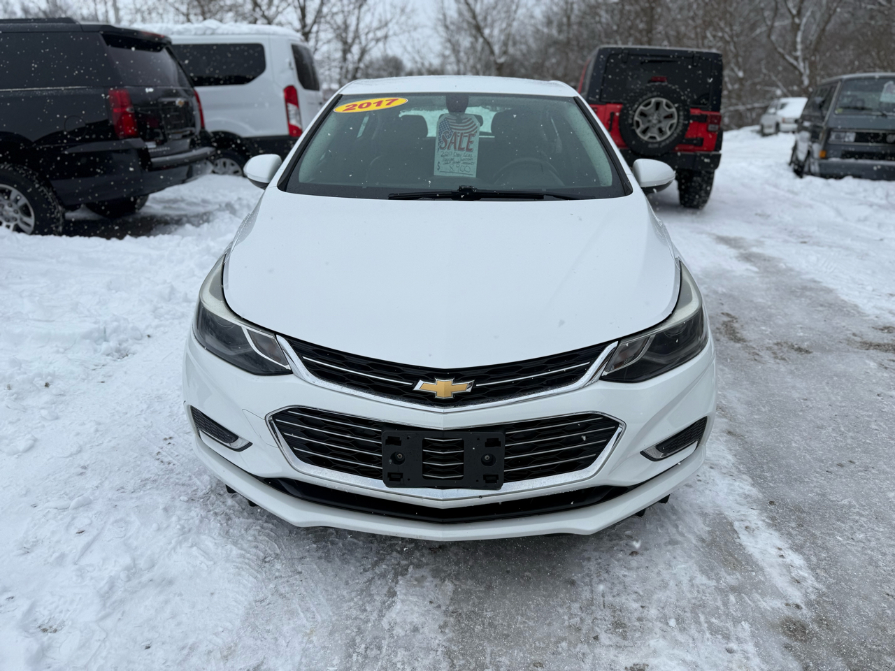 Chevrolet Cruze Premier Hatchback 2017