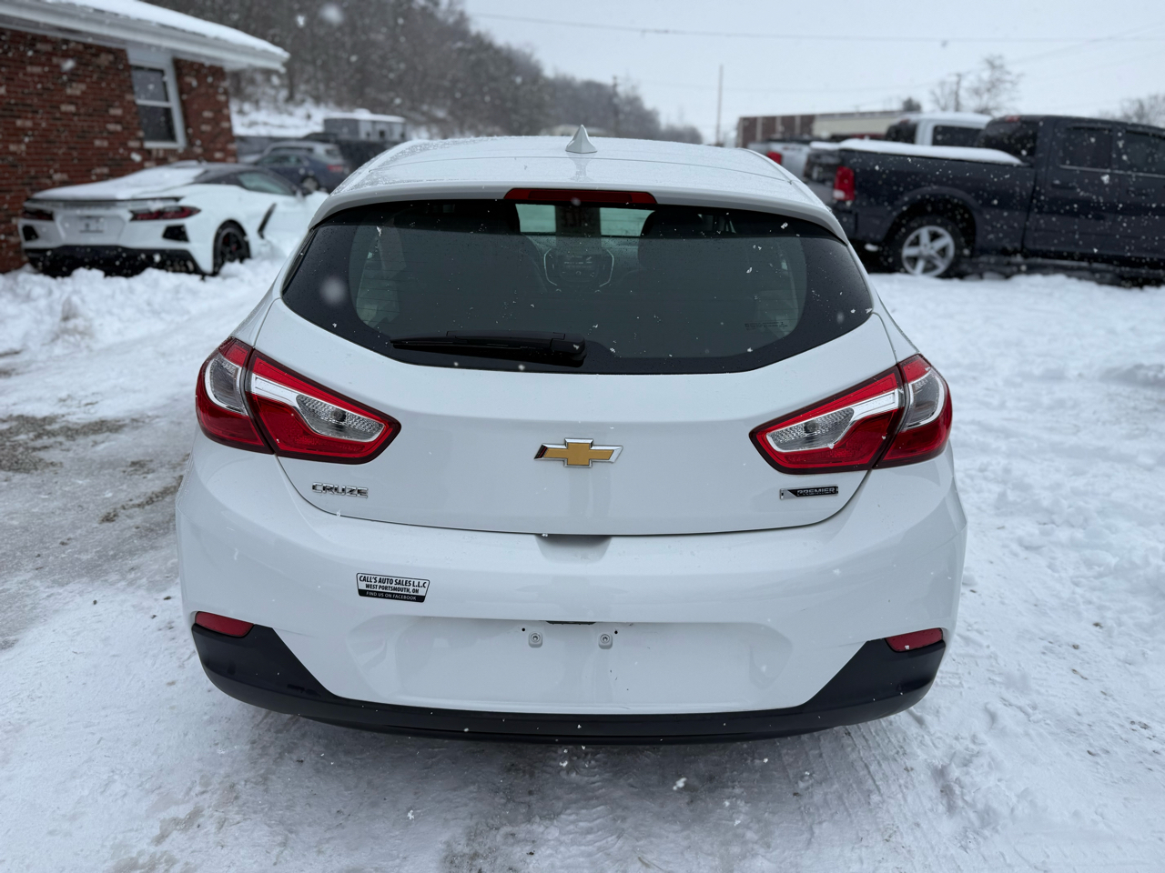 Chevrolet Cruze Premier Hatchback 2017