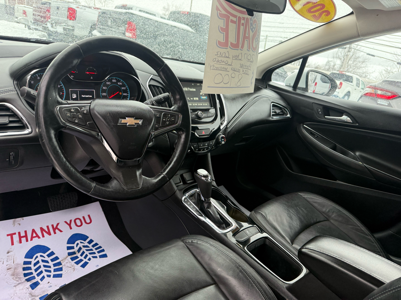 Chevrolet Cruze Premier Hatchback 2017