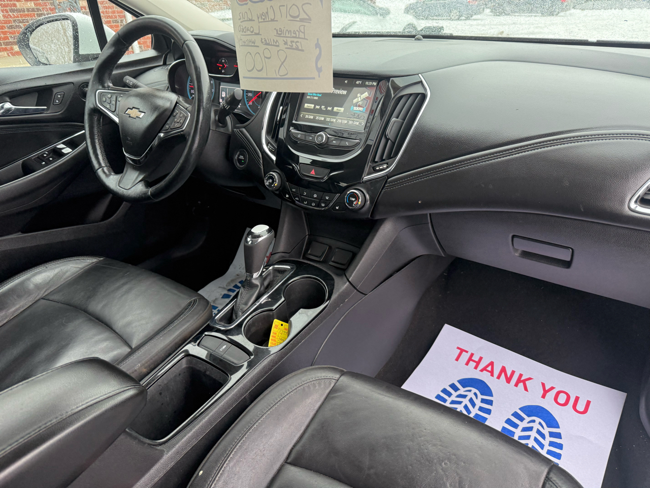 Chevrolet Cruze Premier Hatchback 2017