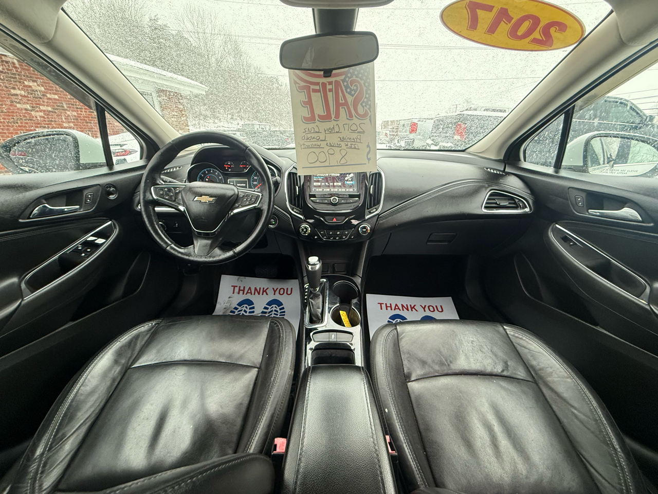 Chevrolet Cruze Premier Hatchback 2017