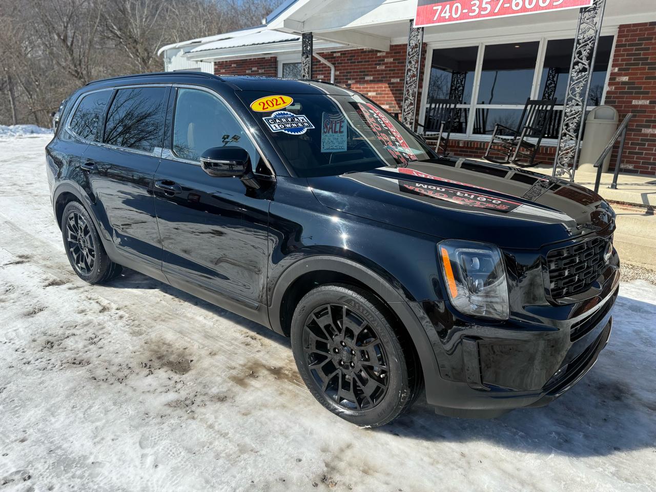2021 Kia Telluride SX AWD