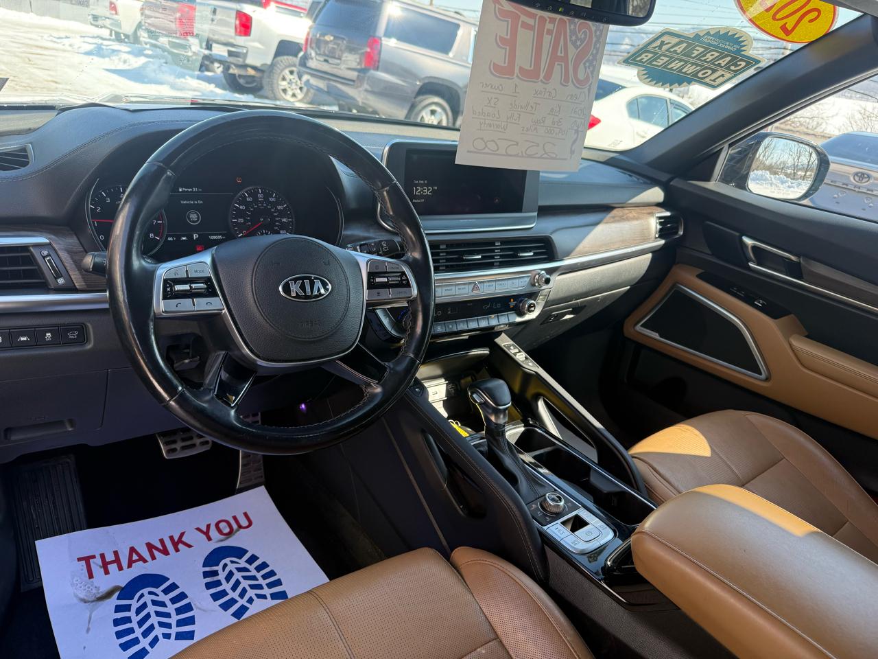 Kia Telluride SX AWD 2021