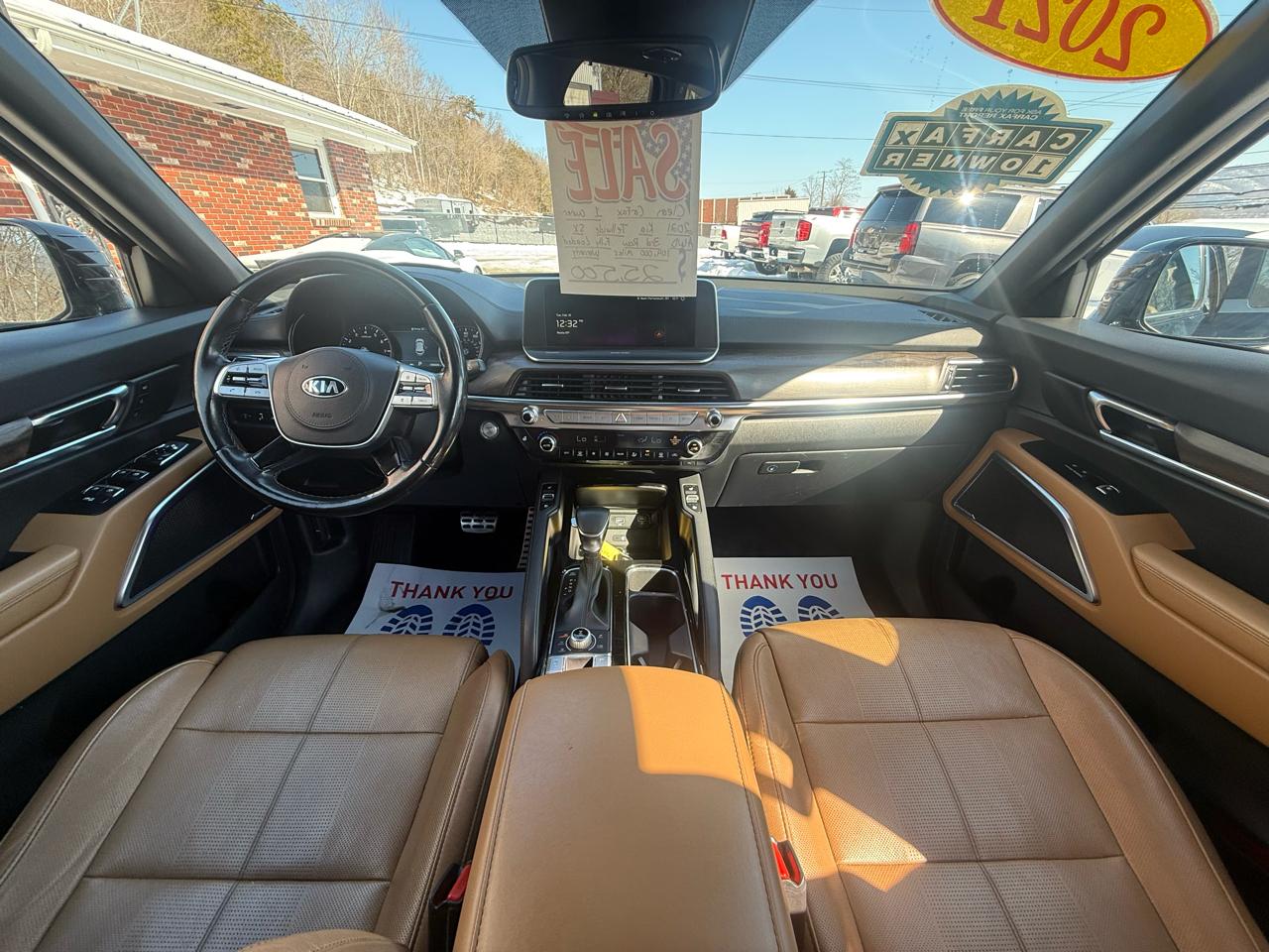 Kia Telluride SX AWD 2021