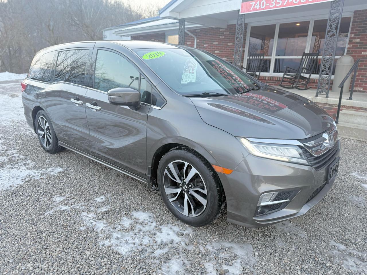 2019 Honda Odyssey Elite