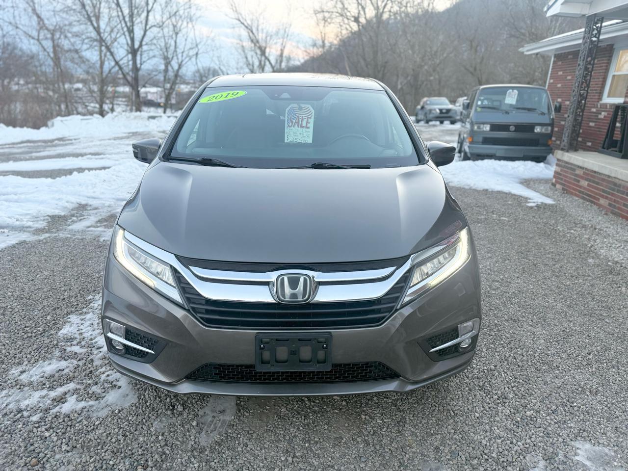 Honda Odyssey Elite 2019