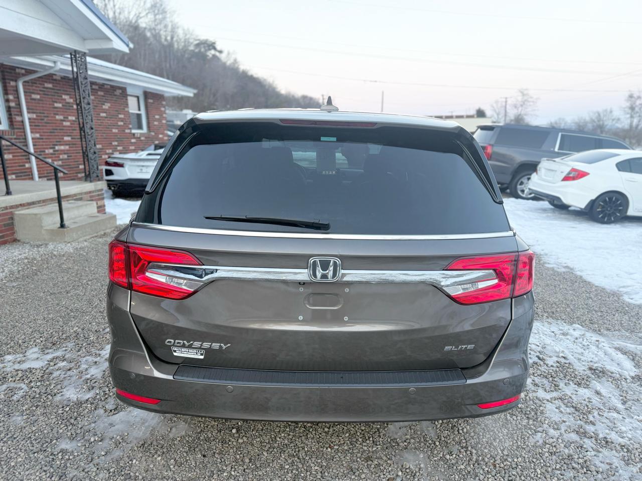 Honda Odyssey Elite 2019