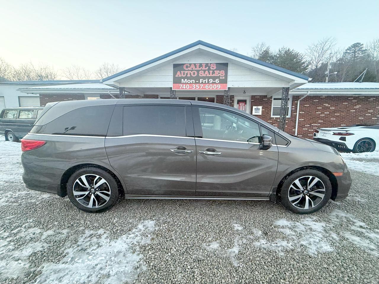 Honda Odyssey Elite 2019