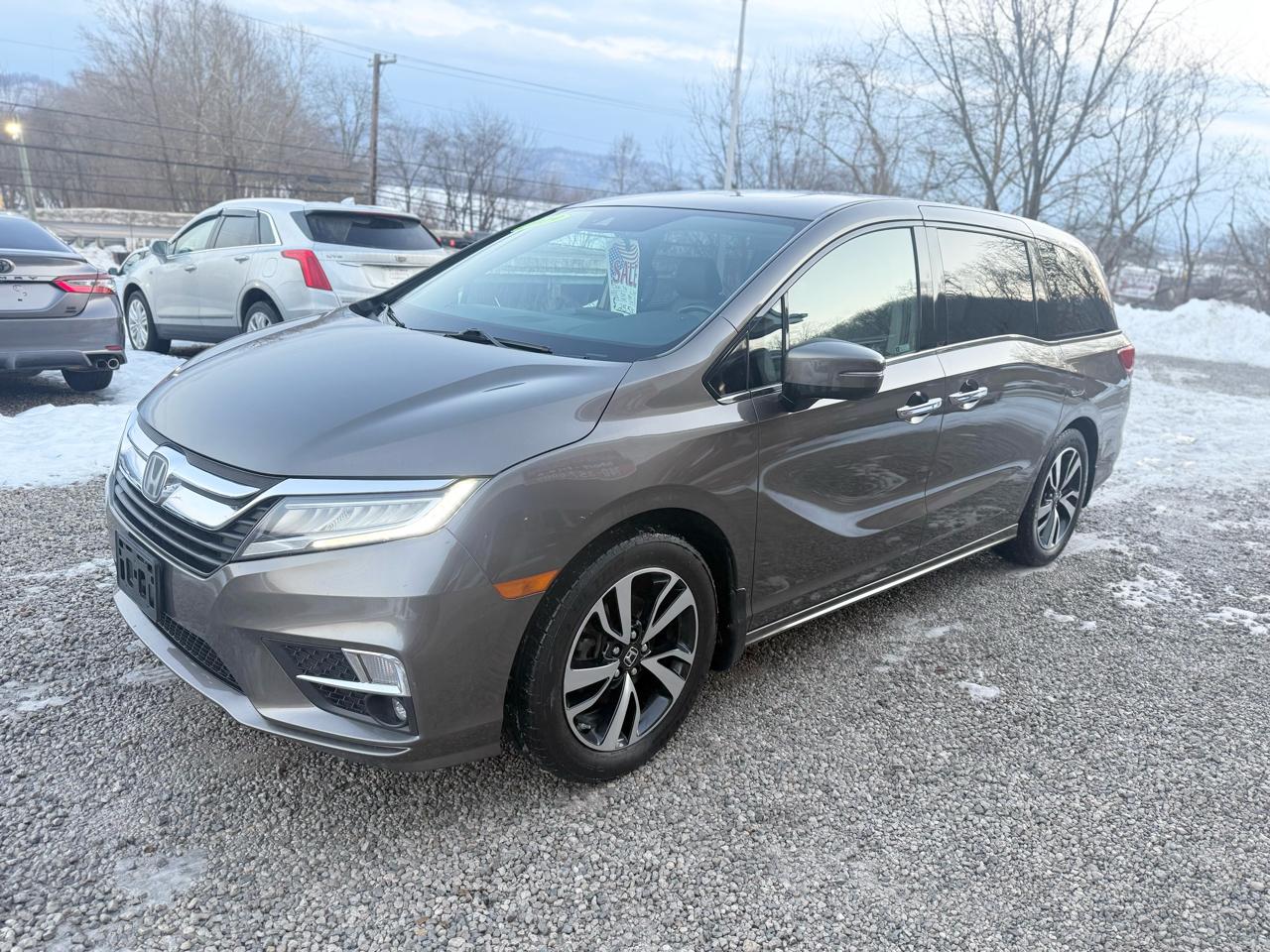 Honda Odyssey Elite 2019