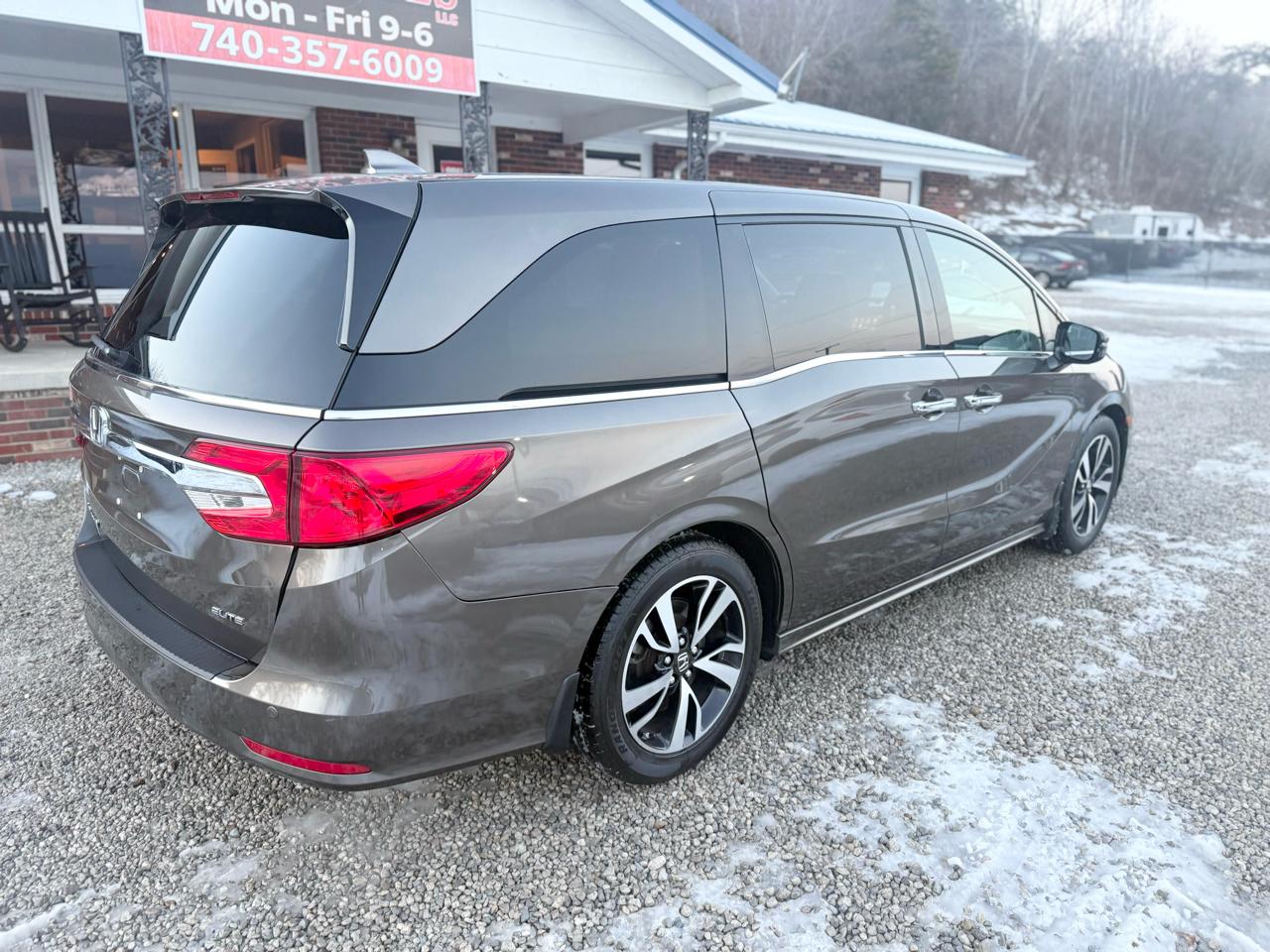Honda Odyssey Elite 2019