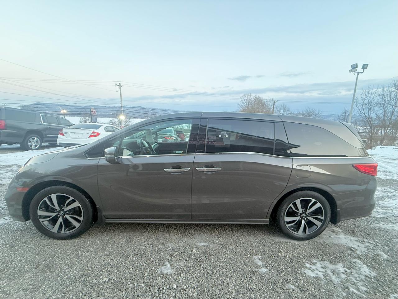 Honda Odyssey Elite 2019