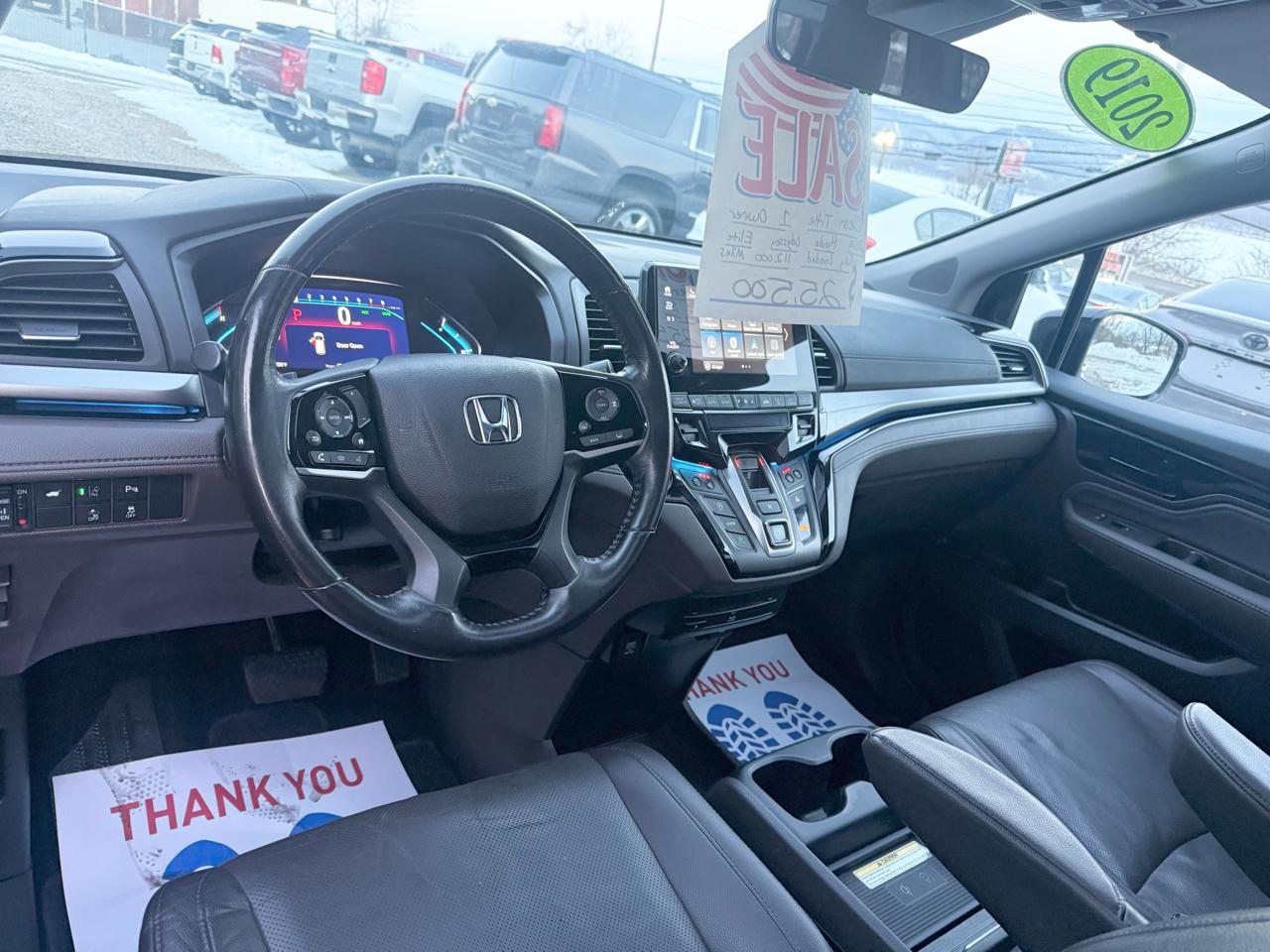 Honda Odyssey Elite 2019