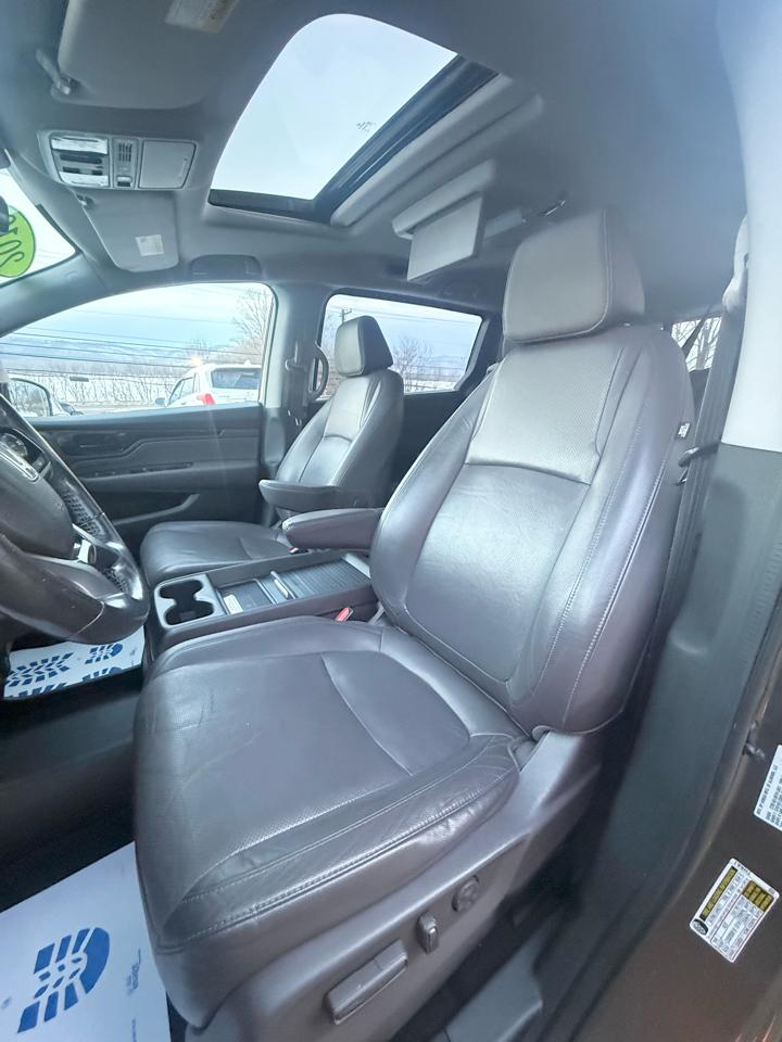 Honda Odyssey Elite 2019