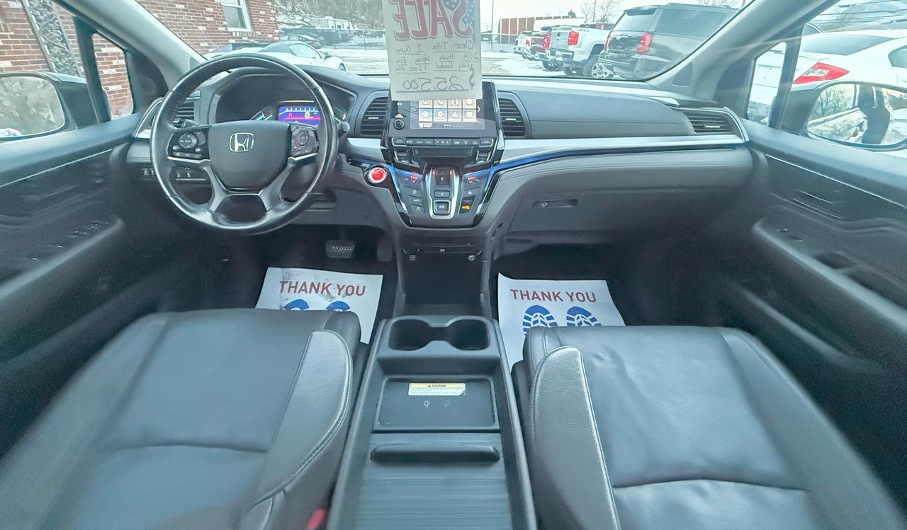 Honda Odyssey Elite 2019
