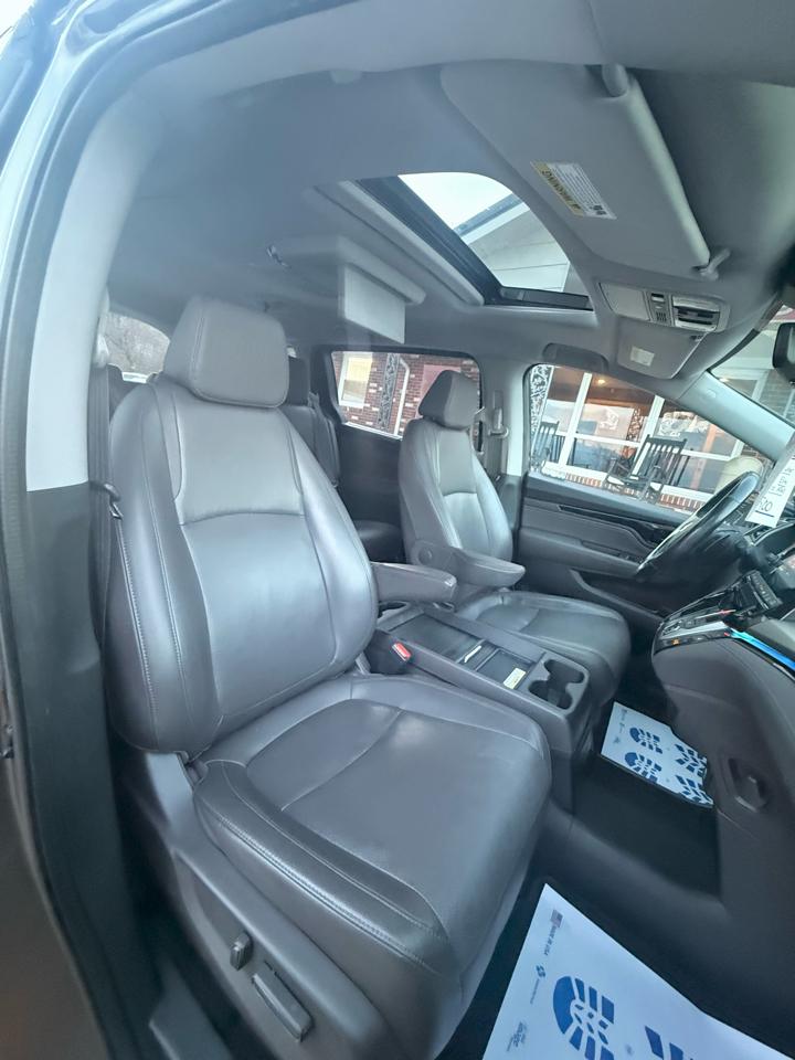 Honda Odyssey Elite 2019