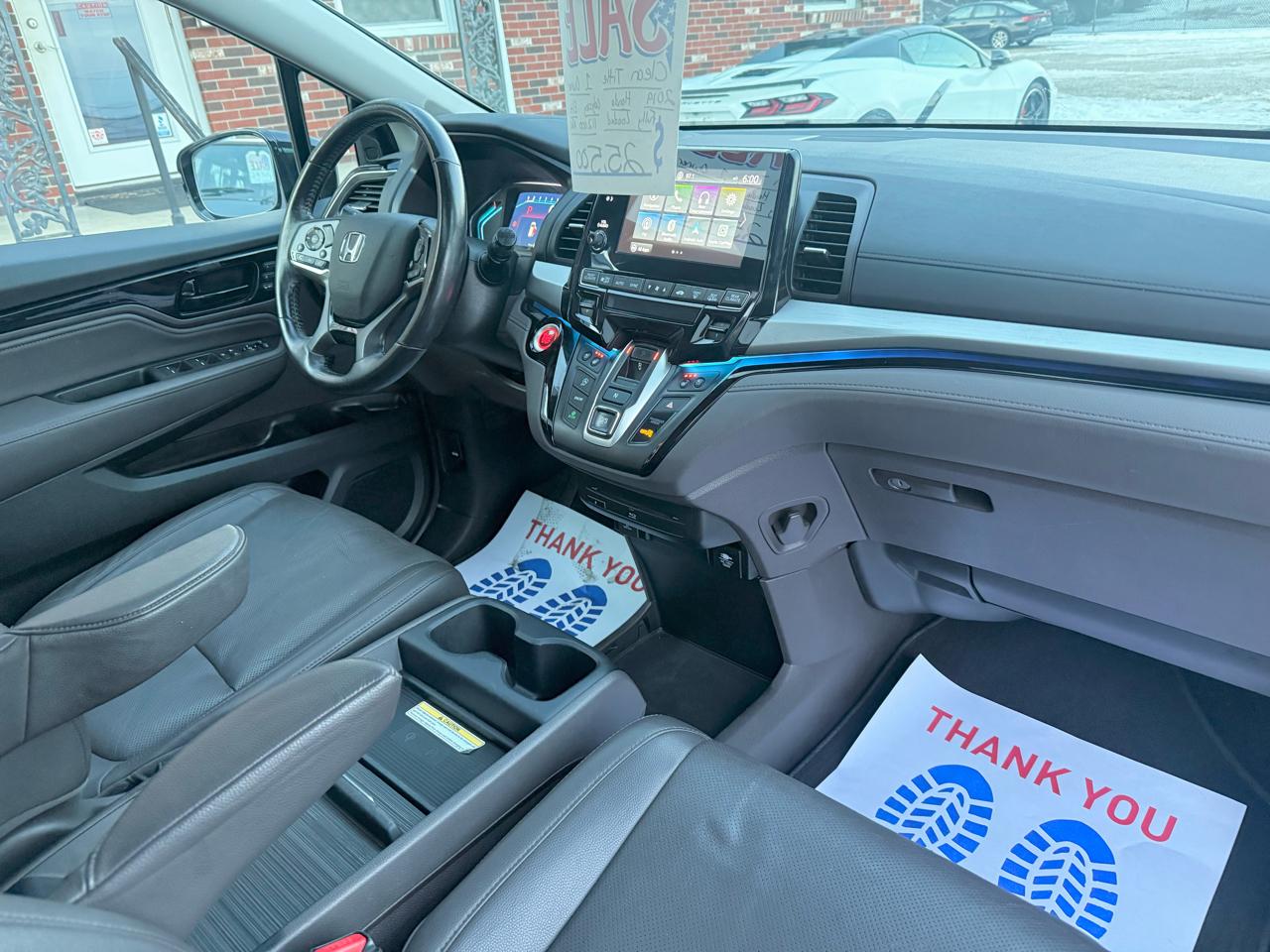 Honda Odyssey Elite 2019