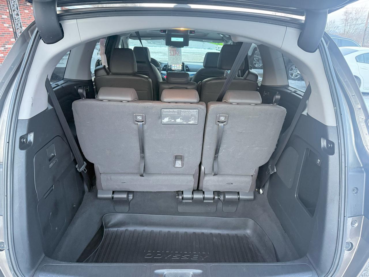 Honda Odyssey Elite 2019