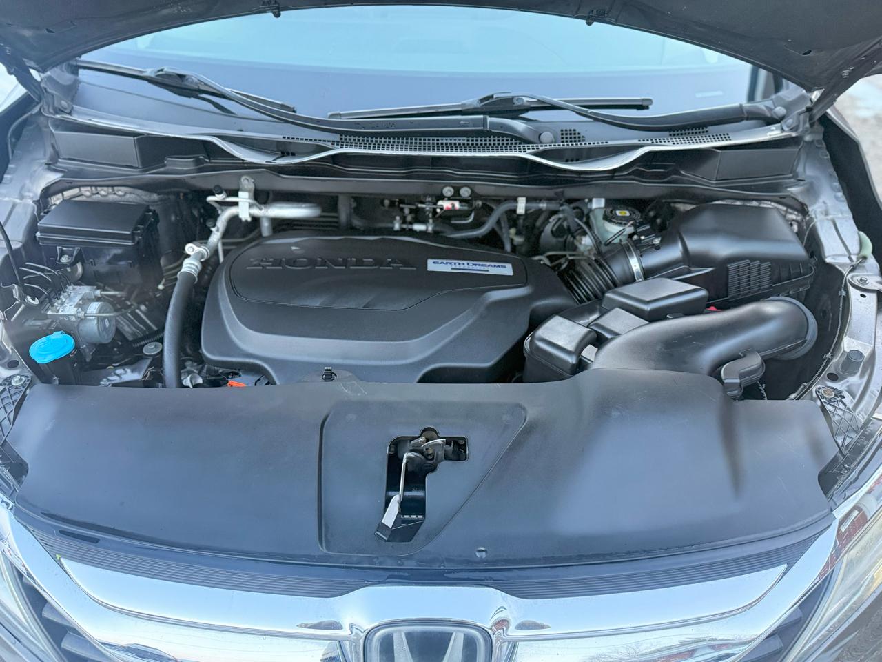 Honda Odyssey Elite 2019